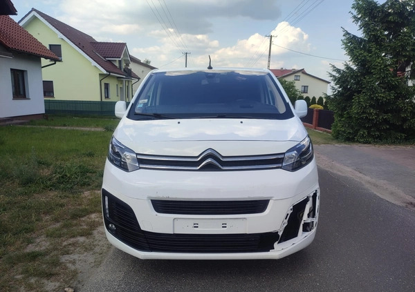 Citroen Jumpy Combi cena 61000 przebieg: 143000, rok produkcji 2020 z Kalisz małe 631